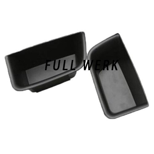 ABS Door Inner Storage Box Container Holder Organizer for Porsche Macan 2014-17 - Picture 4 of 6