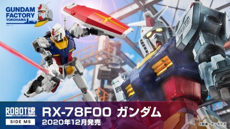 Bandai Gundam Factory Yokohama Limited THE ROBOT SPIRITS Bandai Gundam Factory Yokohama Limited THE ROBOT SPIRITS