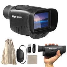 High Definition Infrared Imager Camera Night Vision Thermal Imaging Device Black