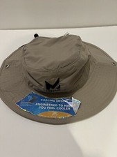 MISSION Cooling Bucket Hat- UPF 50, 3 Wide Brim, Cools When Wet