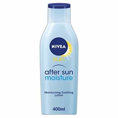 NIVEA SUN After Sun Moisturising Soothing Lotion, 400 ml