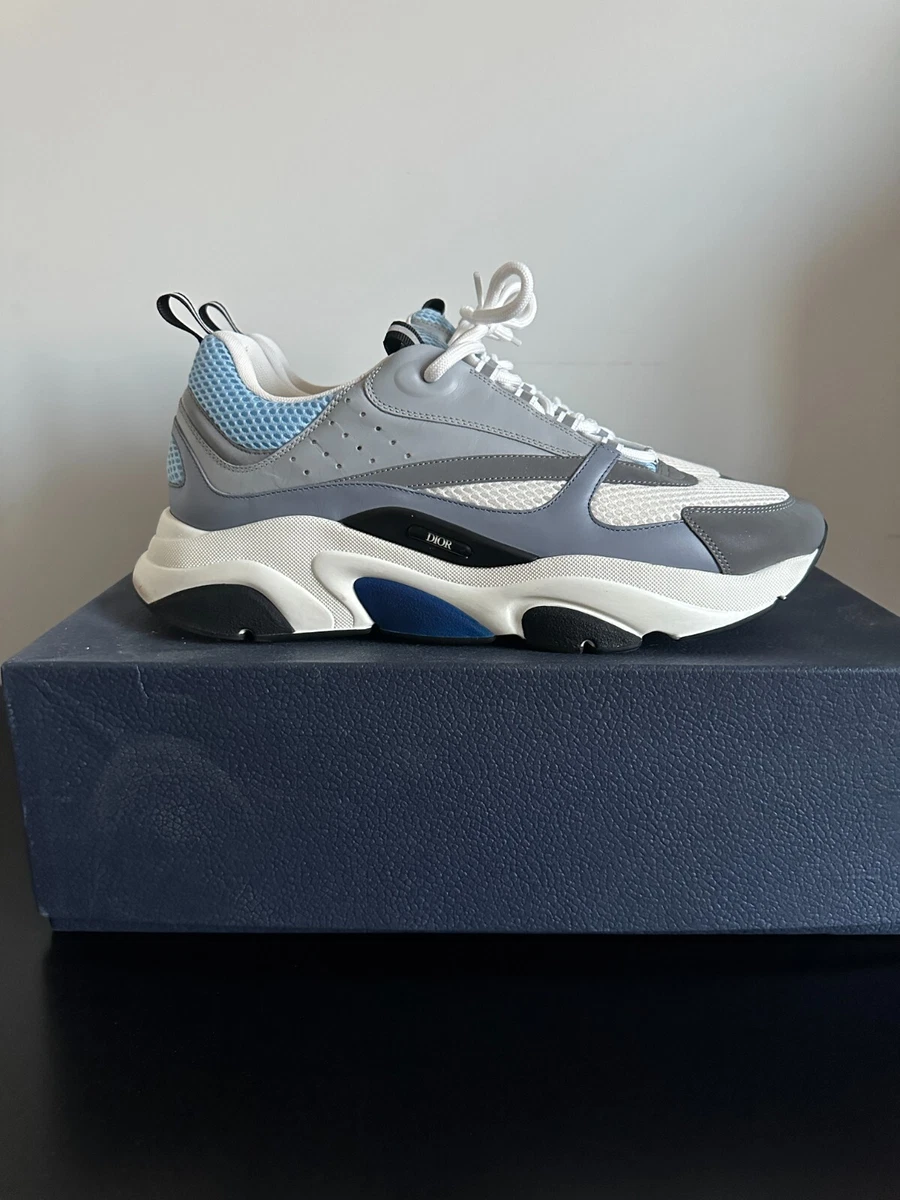 Dior B22 'White Blue' Sneakers | Men's Size 7