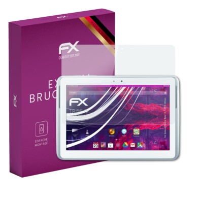 atFoliX Displayfolie für Samsung Galaxy Note 10.1 2012 Edition 9H Schutzpanzer