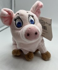 Disney Store the Black Cauldron 7  Hen Wen W/Tag Stuffed Animal BeanBag Plush