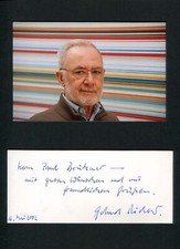 Gerhard Richter Autograph Gerhard Richter Autograph