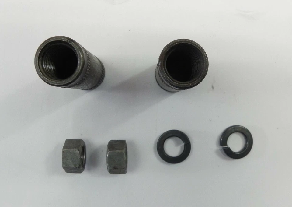 1946-1955 JEEP MCQUAY-NORRIS PEÇAS DE BRAÇO DE CONTROLE INFERIOR, PARCIAL, FA-117, MOOG:K-97 - Imagem 2 de 3