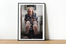 Dumb And Dumber Poster-Funny Bathroom Print-Jeff Daniels-Harry Dunne-361