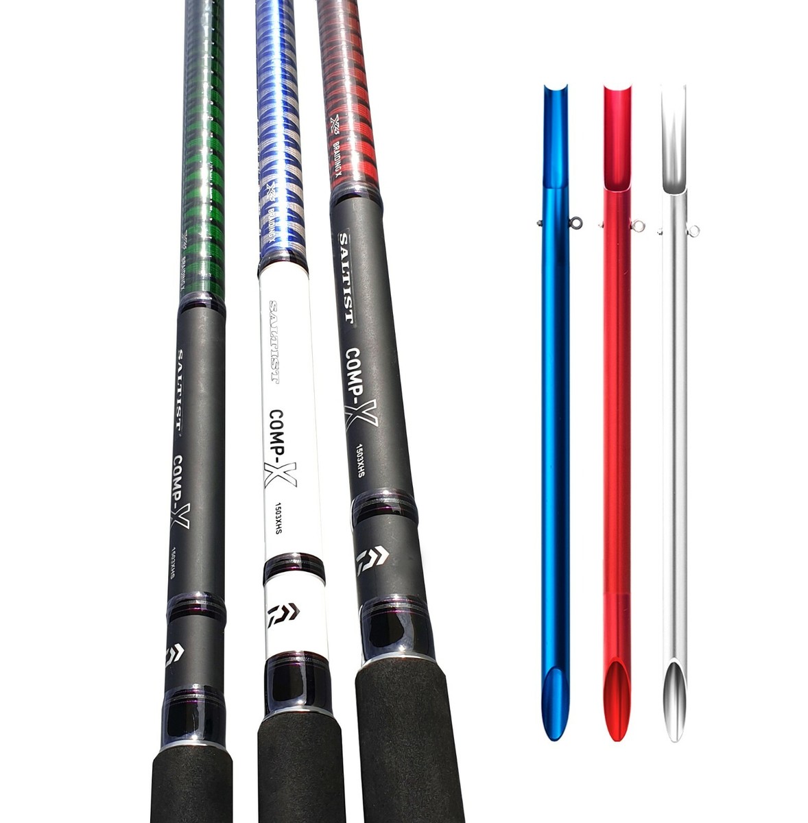 Daiwa Saltist COMP-X 15ft Surf Rod 3 piece | eBay