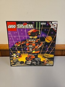 Lego 6949 System Spyrius Robo Guardian Complete 1994 Box And Instructions