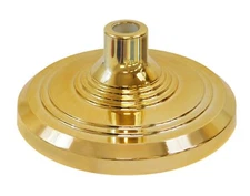 Gold Base for Flag Pole Base Indoor Flag Pole Base Holder