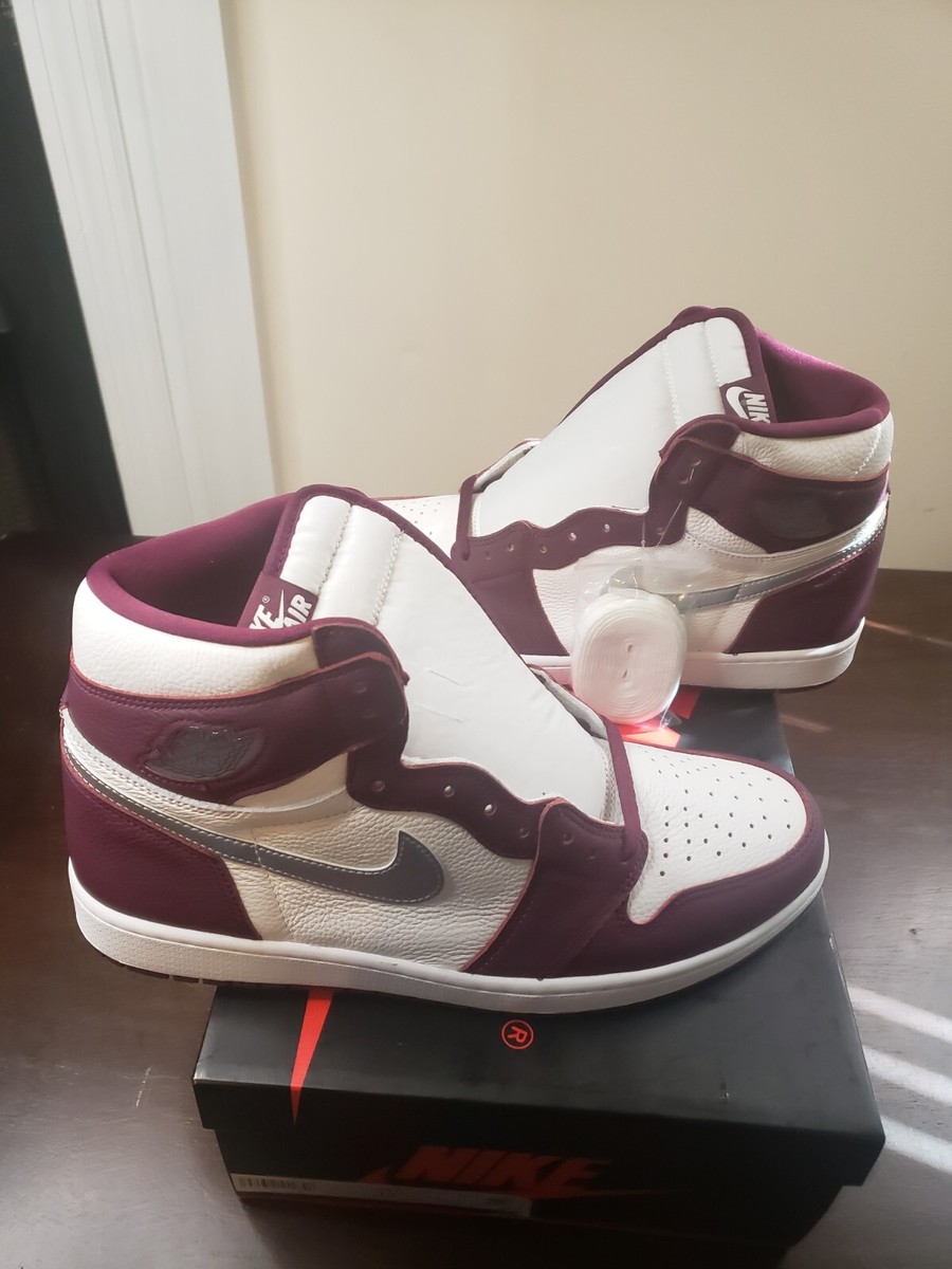 Size 13 - Jordan 1 Retro High OG Bordeaux | eBay
