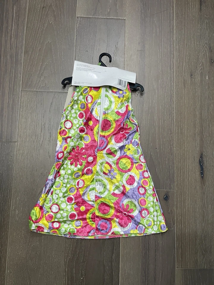 Disfraz de niña Totally Ghoul años 60. Nuevo con etiquetas grande Foto 3 de 3