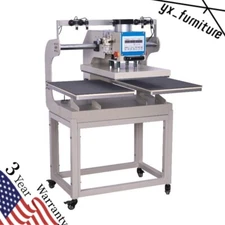 Kilo16x24" Pneumatic Up Slide Dual Platen Heat Press Machine LCD Display Control