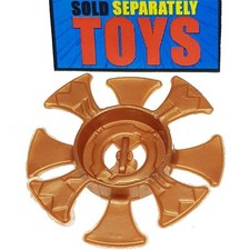 MOTU New Adventures of He-Man Disks of Doom Skeletor BLADE gold weapon accessory