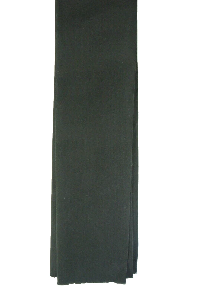 NEW Vince Wool/Cashmere Blend Scarf in Black #SC68 - Image 3 of 4