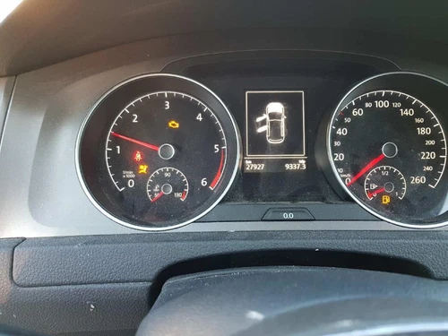5G0868345 Mando Elevalunas Trasero Izquierdo para VOLKSWAGEN GOLF VII VAR 186379 - Imagen 8 de 10
