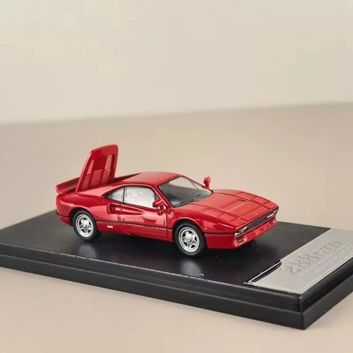 Hone Model 1:64 Ferrari 288 GTO Diecast Models Car Miniature Limited Collection - Picture 3 of 13