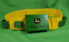 Kids John Deere Talking Work Belt w/ Sounds Green Yellow Adjustable, Phrases