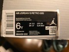 Jordan Air Jordan 13 Retro Kids 6Y Black/Green High Top Leather 884129-030 — photo 6