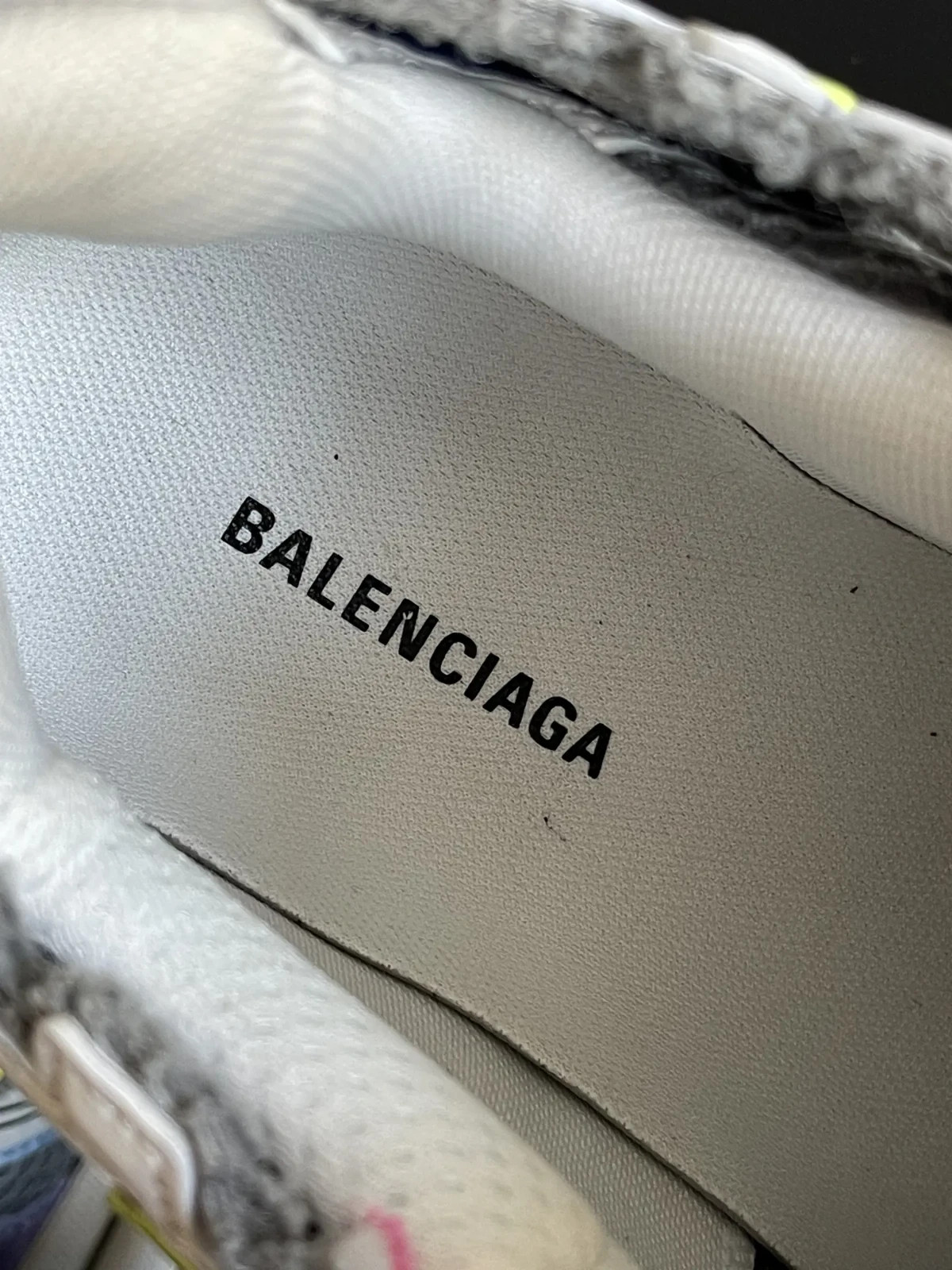 Balenciaga Multicolor Runners Sneaker Size 9 US 42 EU thumbnail 11