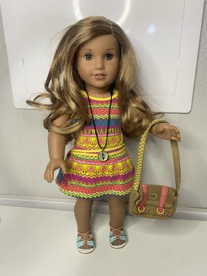 American Girl Doll Lea 18'' 2016 girl of the year 