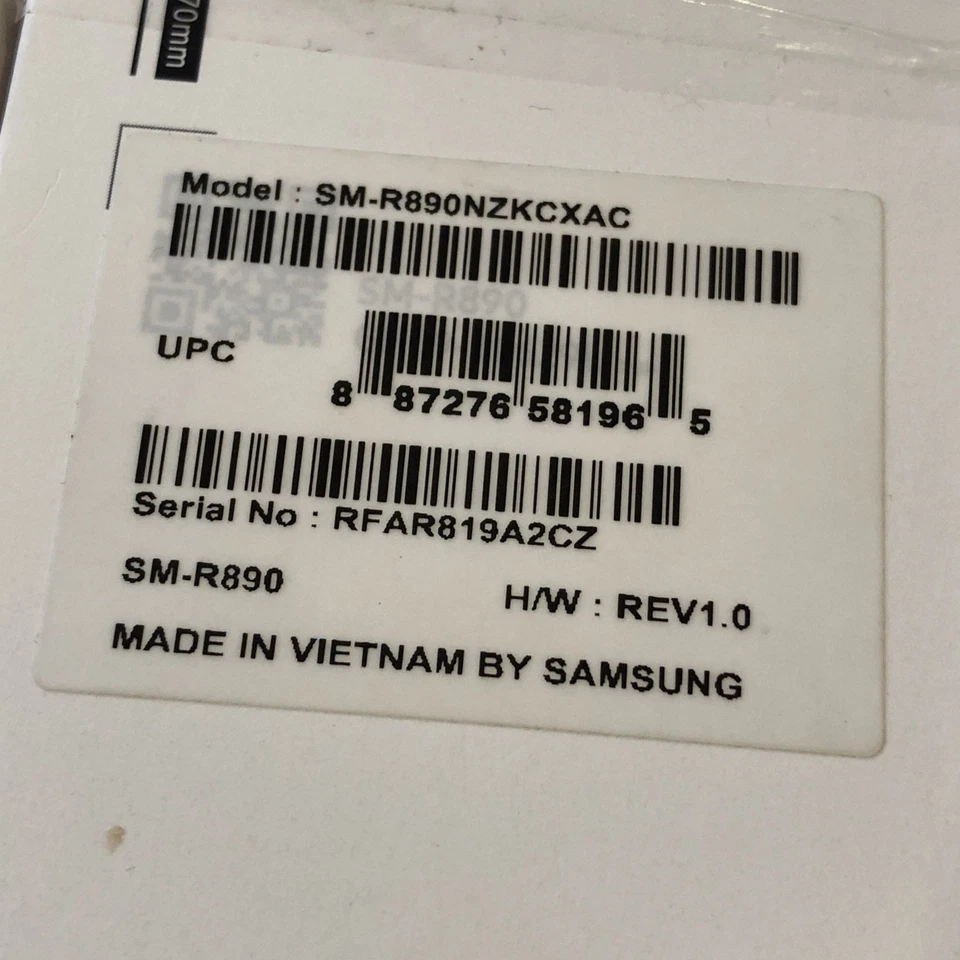 Samsung Galaxy Watch 4 Classic 46mm Stainless Steel Smartwatch R890 Black M/L - Image 3 of 4