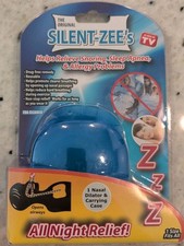 Brand New Silent-seeks Relieve Snoring Sleep Apnea Allergy Reusable As Seen AsTV