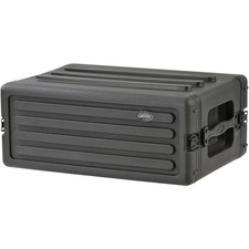SKB Cases 1SKB-R4S Roto-Molded 4U Shallow Rack UPC 789270995031