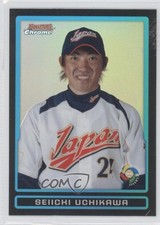 2009 Bowman Draft Refractor Seiichi Uchikawa #BDPW34 0a1
