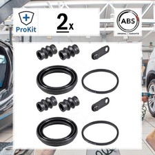 2x ORIGINAL® A.b.s. Reparatursatz, Bremssattel Vorne für Renault CLIO III