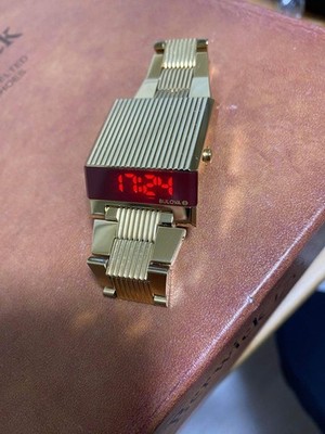 Bulova Computron Men Watch