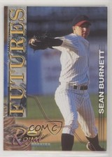 2001 Royal Rookies Futures Sean Burnett #15 0w8