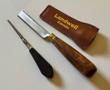Landwell Oboe reed knife and mandrel