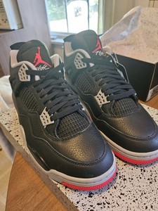 Reimagined Jordan 4 Bred | eBay