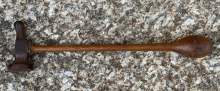 Vintage Chasing Hammer Repoussé Hammer Jewellers Tool