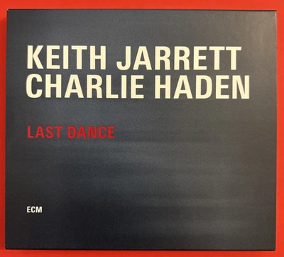 Keith Jarrett / Charlie Haden - Last Dance CD ECM Europe 2014 LIKE NEW - Image 1 of 4