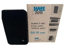 SIARE 2015 Altoparlante da scaffale sistema a 2 vie 0,5/15 Watt nero
