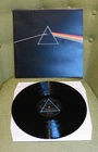 Pink Floyd - Dark Side of the Moon UK vinyl LP SHVL 804 A9/B7 no posters