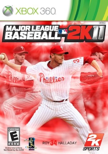Major League Baseball 2K11 For Xbox 360 Very Good 2E