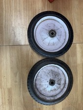 Original Radio Flyer Wagon 10 Inch Wheels Pedal Car