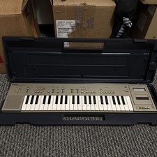 Yamaha PortaSound MP-1 Vintage Keyboard + Case + PSU - Rare 80s - READ DESC