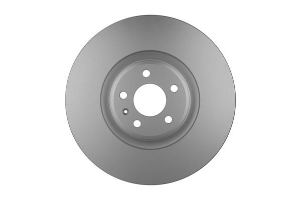 HELLA Brake Disc Front Left N/S Passenger Side For Porsche Macan 8DD 355 134-701