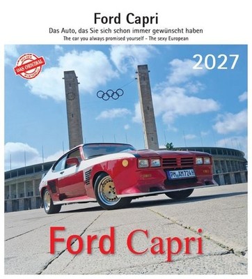 Ford Capri 2027 ein Auto, dass Sie sich schon immer gewünscht haben