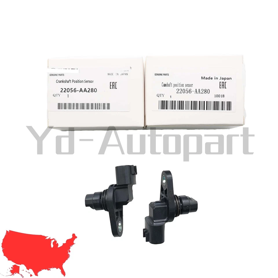 OEM Camshaft Position Sensor Black for 17-20 Subaru BRZ Subaru WRX Crosstrek Foto 4 de 4