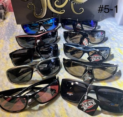 Lot Of 10 NWT Pugs Sunglasses Variety UV Protection #5-1