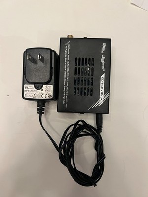 Key Digital KD-HD1x1ProK Phantom Series HDMI Extender Booster w/ Audio De-Embed