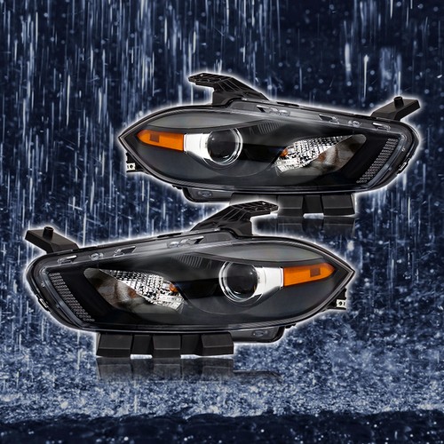 Headlights For Dodge Dart 2013-2016 Clear Lens Set Driver/LH + Passenger/RH Side - Bild 13 von 14