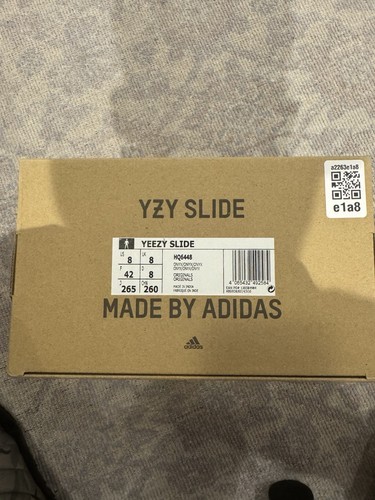Size 8 - adidas Yeezy Slide Brown