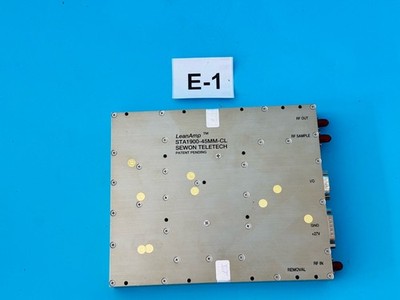 SeWon Teletech LeanAmp STAI-900-45MM-CL RF Amplifier Module +27V