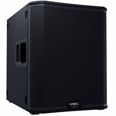 QSC KS118 18'' 3600 Watt Active Powered DJ PA Club Subwoofer Sub Speaker